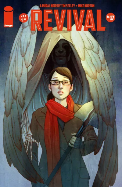 Cover of Issue #17