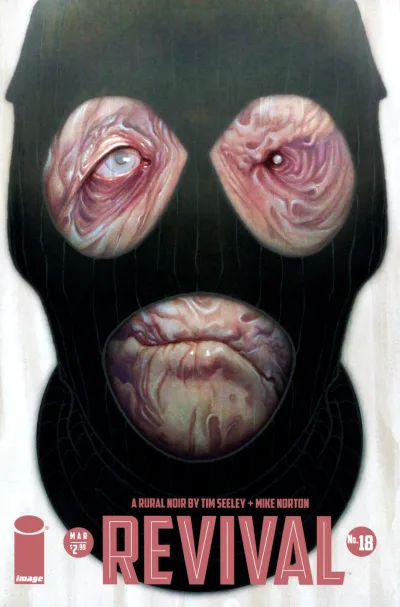 Cover of Issue #18