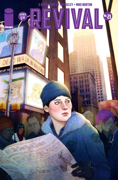 Cover of Issue #21