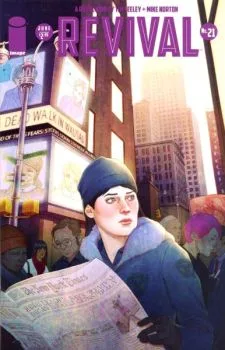 Cover of Issue #21