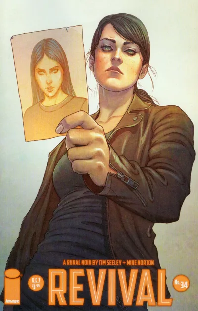 Cover of Issue #34