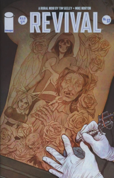 Cover of Issue #37