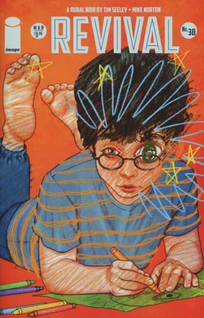 Cover of Issue #38