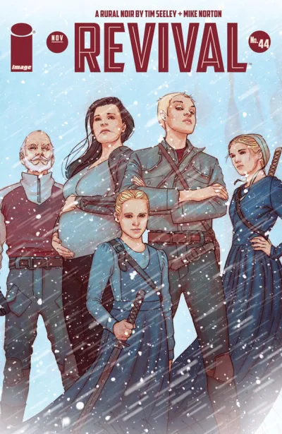 Cover of Issue #44