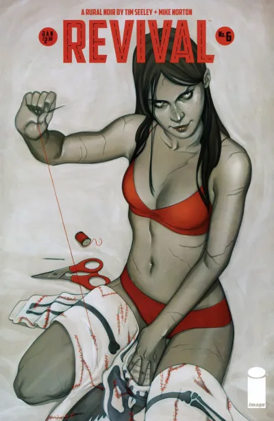 Cover of Issue #6