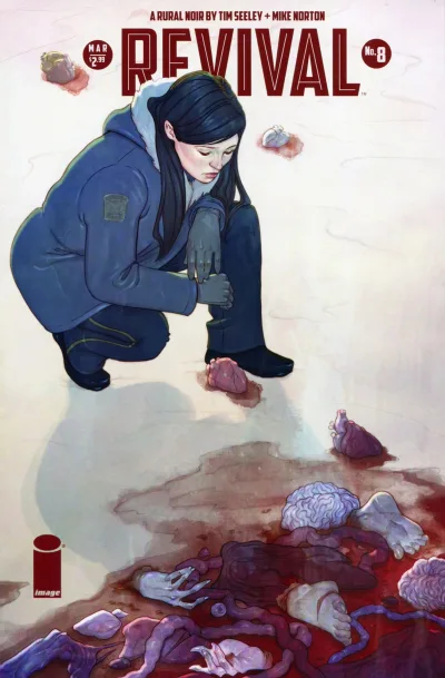 Cover of Issue #8