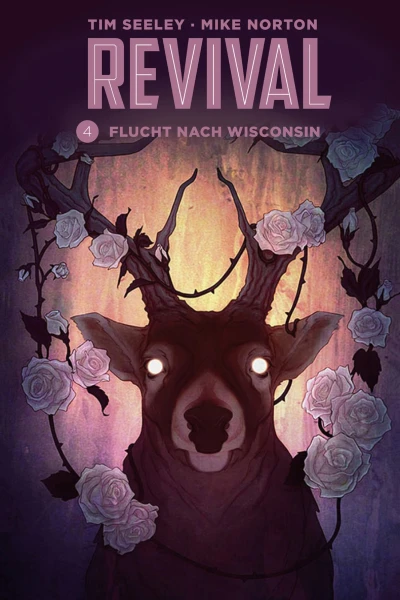 Cover of Flucht nach Wisconsin