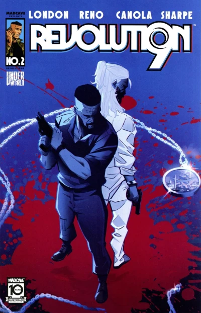 Cover of Issue #2