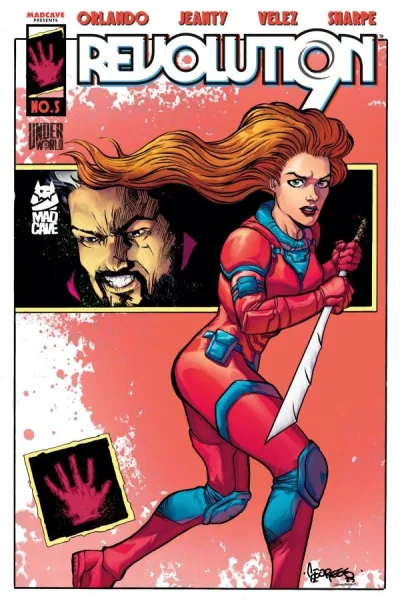 Cover of Issue #5