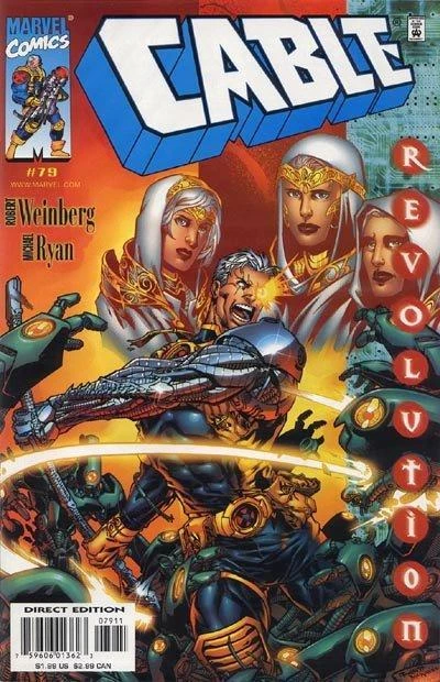 Cover of Revolution - Fire Burn