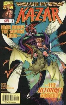 Cover of Revolution; The Savage