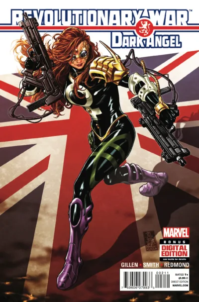 Cover of Revolutionary War Part Two: Girlfriend In A Coma