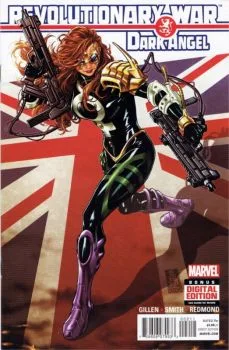 Cover of Revolutionary War Part Two: Girlfriend In A Coma