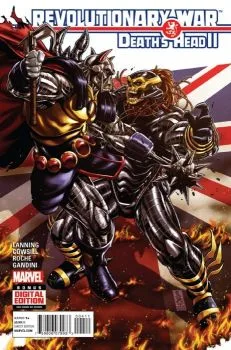 Cover of Revolutionary War Part Four: Synchronicity II
