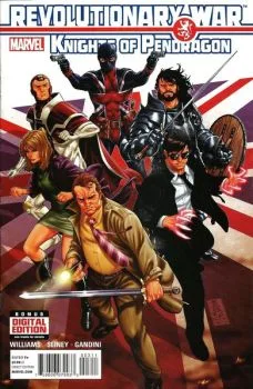 Cover of Revolutionary War Part Three: Swords of A Thousand Men