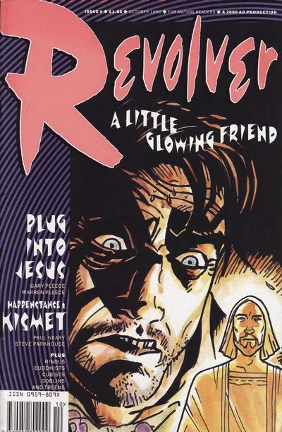 Cover of Issue #4