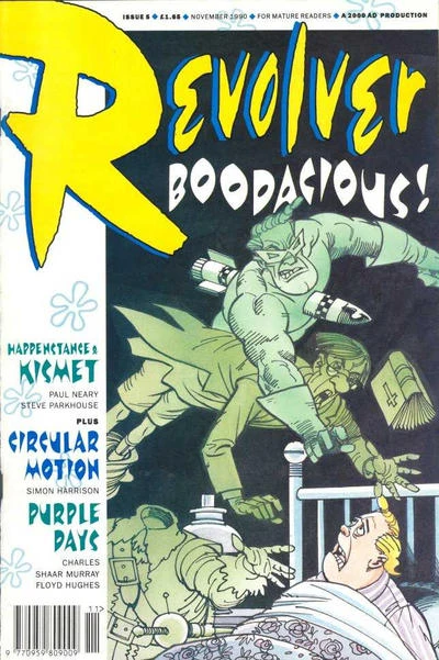 Cover of Issue #5