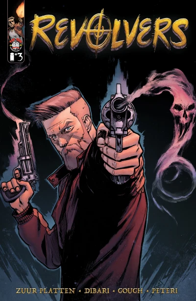 Cover of Issue #3