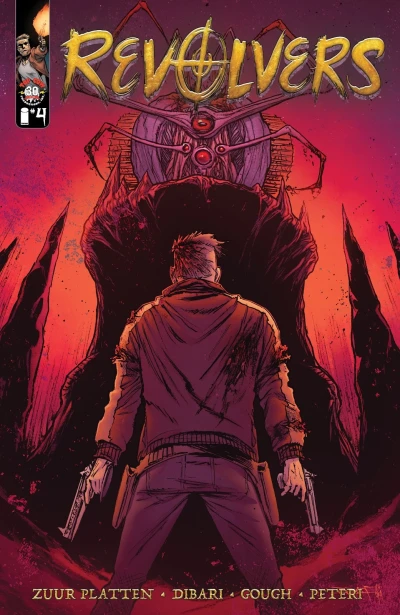 Cover of Issue #4