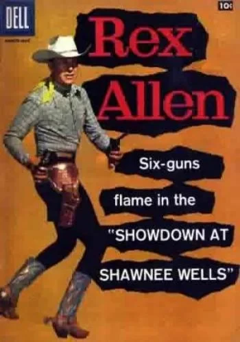 Cover of Showdown at Shawnee Wells
