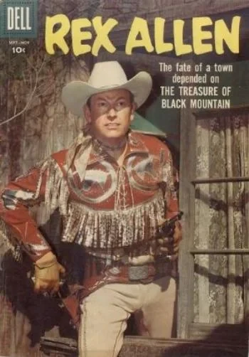 Cover of The Treasure of Black Mountain
