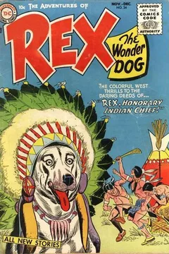 Rex, Honorary Indian Chief
