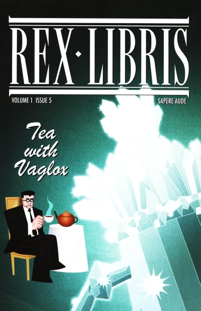 Cover of Tea With Vaglox