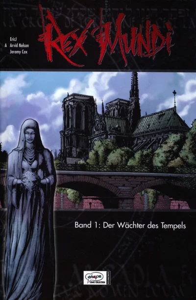 Cover of Der Wächter des Tempels
