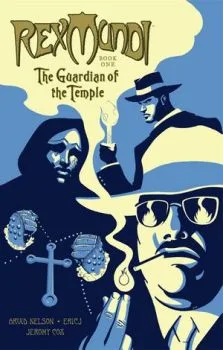 Cover of Book One: The Guardian of the Temple
