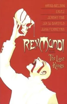 Cover of Book Three: The Lost Kings