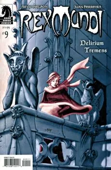 Cover of Delirium Tremens