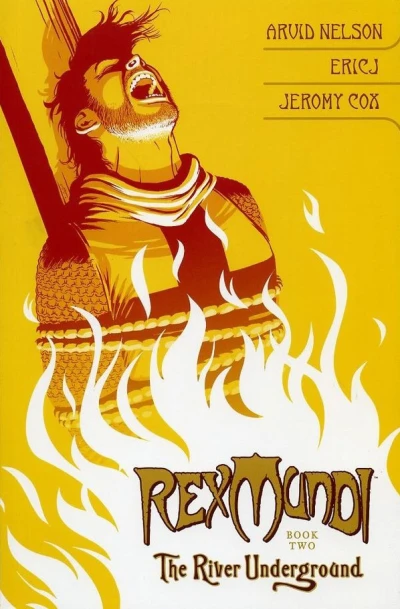 Cover of Book Two: The River Underground