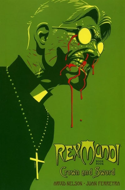 Cover of Book Four: Crown and Sword