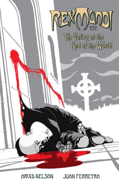Cover of Book Five: The Valley at the End of the World