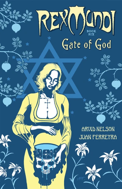 Cover of Book Six: Gate of God