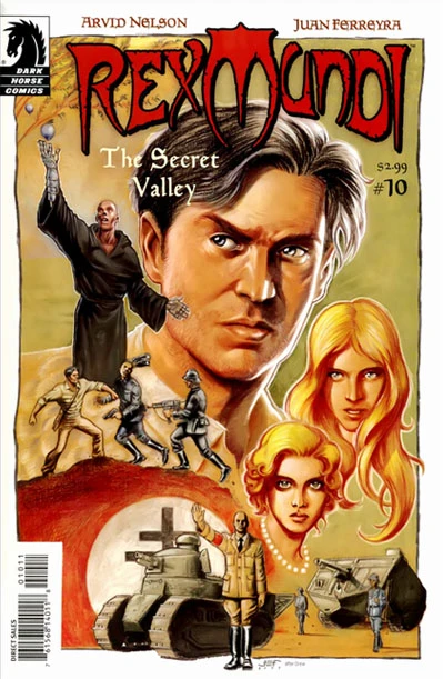 Cover of The Secret Valley