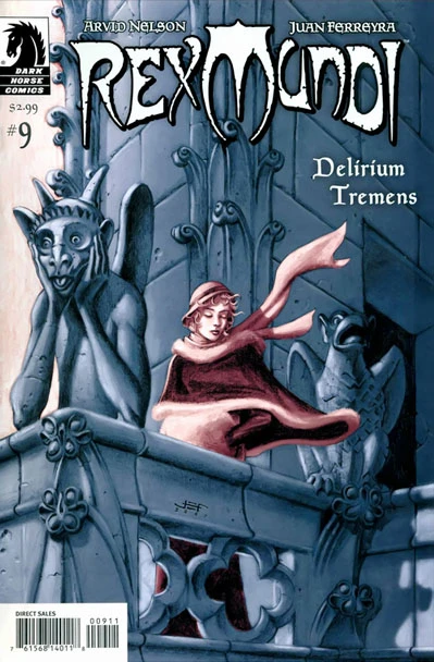 Cover of Delirium Tremens