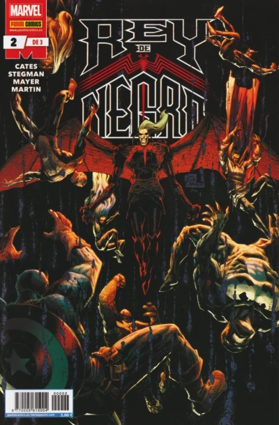 Cover of Caída; Trueno