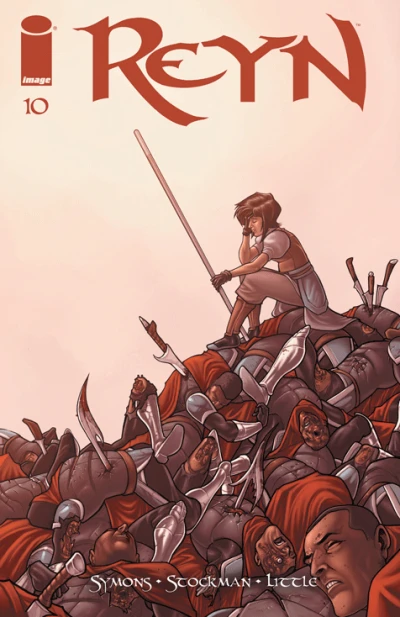 Cover of Issue #10