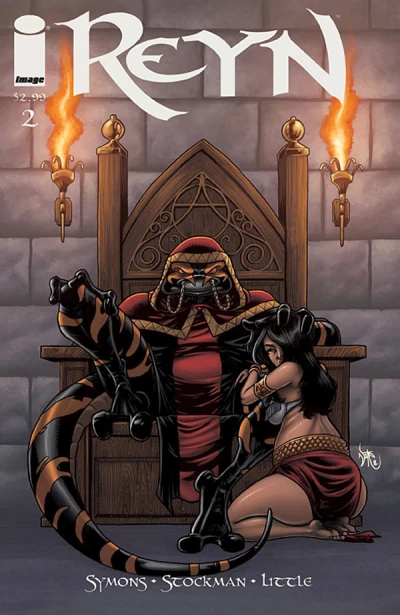 Cover of Issue #2
