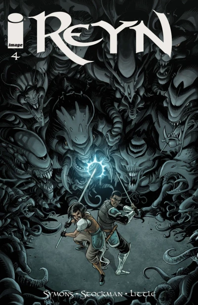 Cover of Issue #4