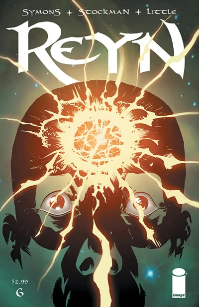 Cover of Issue #6