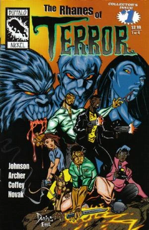 Cover of Issue #1