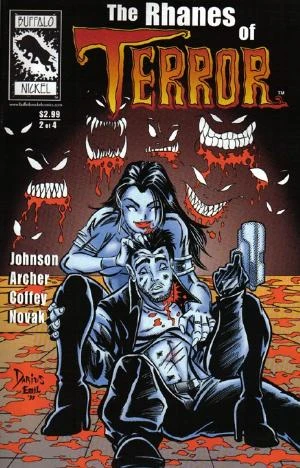 Cover of Issue #2