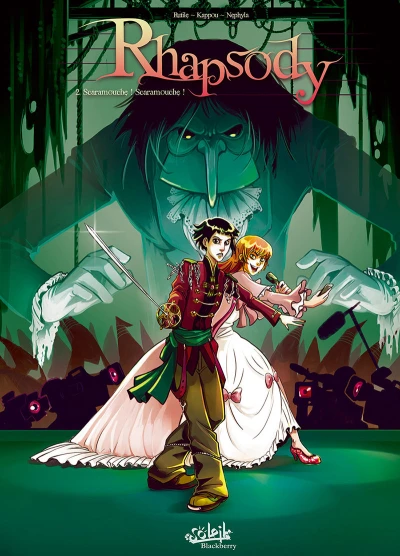 Cover of Scaramouche ! Scaramouche !