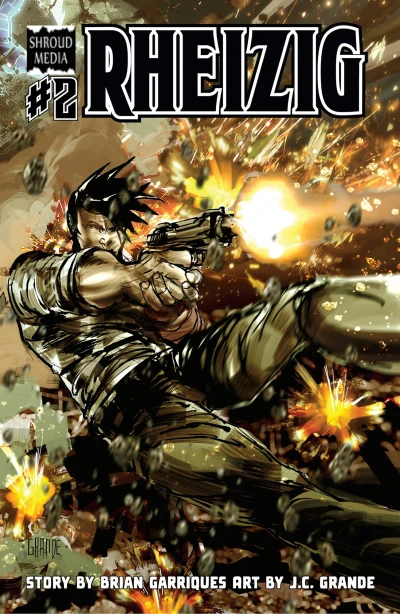 Cover of Issue #2