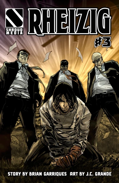Cover of Issue #3