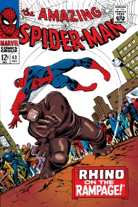 Rhino on the Rampage!