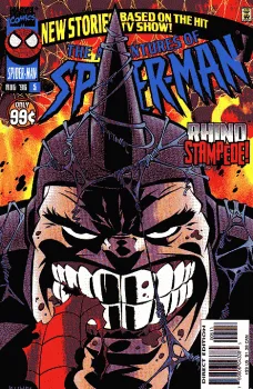 Cover of Rhino's Revenge