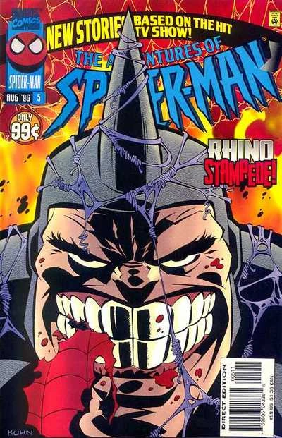 Cover of Rhino's Revenge